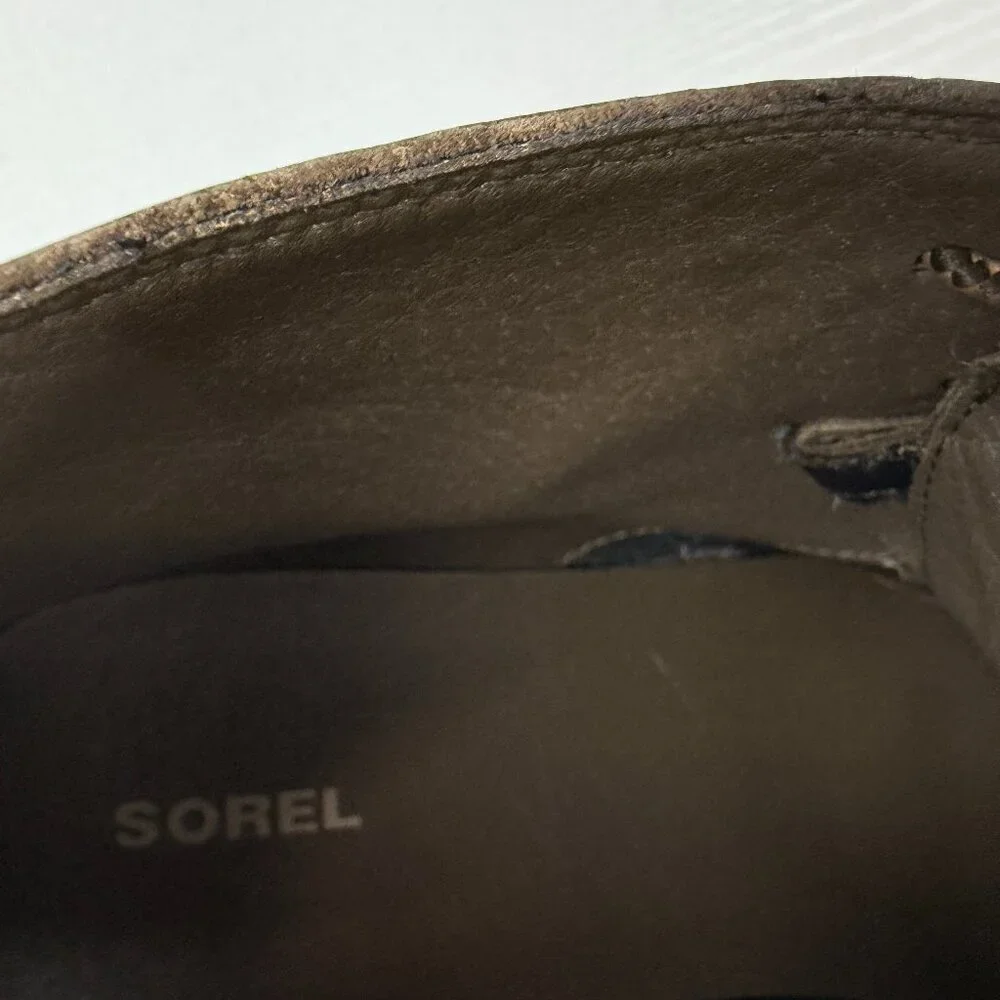 Sorel Madson Chukka Boots Waterproof